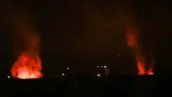 Irak Erbil'de İHA Müdahalesi Sonrası Patlama Sesleri Duyuldu