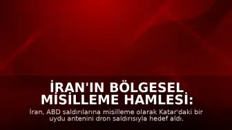 İran'ın Bölgesel Misilleme Hamlesi: Katar Hedef Alındı