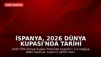 İspanya, 2026 Dünya Kupası'nda Tarihi Bir Başarıya İmza Attı