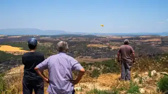İspanya Katalonya'daki Orman Yangını: 2.300 Hektarlık Alan Tahrip Oldu
