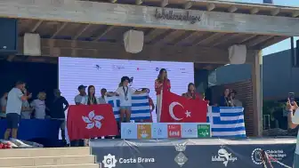 İspanya'da Düzenlenen Şampiyonada Türk Yelkenciliği Dünya Takım Şampiyonu Oldu