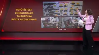 İstanbul'da İsrail Konsolosluğu Önünde Çatışma: 3 Saldırgan Etkisiz Hale Getirildi