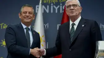 İYİ Parti Genel Başkanı Müsavat Dervişoğlu'ndan Özgür Özel'e Tebrik Mesajı