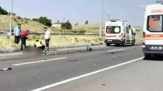 Kayseri İncesu'da Trafik Kazası: 1 Ölü, 1 Yaralı
