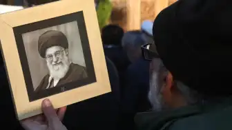 Kerbela'da Eski İran Lideri Ali Hamaney İçin Cenaze Töreni Başladı