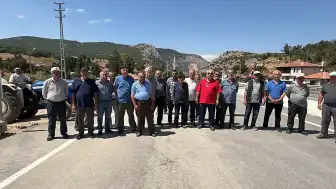 Kırkdilim Yol Çalışmaları Sonrası Köylülerden Güvenlik ve Taahhüt Tepkisi