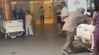 Kocaeli Başiskele'de Hastane Yoğun Bakım Ünitesinde Yangın Çıktı