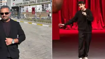 Komedyen Ali Congun, tutuklu bulunan D.G.'ı ziyaret etti
