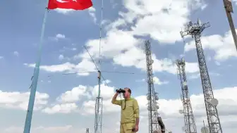 Konya'da 19 Yıldır Ormanları Koruyan Gözetleme Kulesi Görevlisi Yaşar Yıldırım'ın Hikayesi