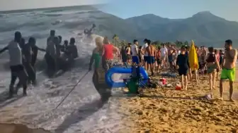 Kuşadası'nda Kuvvetli Akıntı ve Dalgalar Can Aldı: 4 Kişi Hayatını Kaybetti