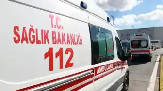Malatya'da itfaiye aracı devrildi: 3 personel yaralandı