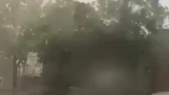 Manisa Kırkağaç'ta Şiddetli Sağanak ve Fırtına Yaşamı Olumsuz Etkiledi