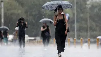 Meteoroloji Genel Müdürlüğü'nden 8 İl İçin Kuvvetli Yağış Uyarısı