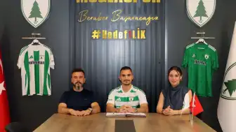 Muğlaspor Transfer Çalışmalarında Driton Camaj İmzayı Attı