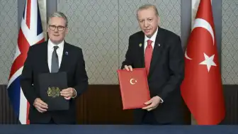 NATO Ankara Zirvesi'nde Türkiye ve Birleşik Krallık Arasında Güvenlik ve Savunma Ortaklığı Belgesi İmzalandı