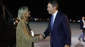 NATO Zirvesi İçin İsveç ve İzlanda Başbakanları Ankara'ya Geldi