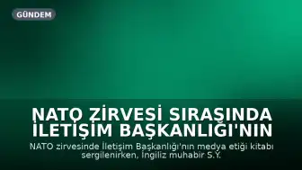 NATO Zirvesi Sırasında İletişim Başkanlığı'nın 'Medya Etiği' Kitabı Gündem Oldu