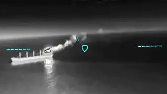 Novorossiyk Açıklarında Türk Gemisine Dron Saldırısı: Görüntüler Ortaya Çıktı