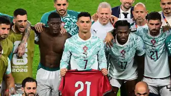Portekiz Maçı Sonrası Cristiano Ronaldo'dan Duygusal Açıklamalar: "Jota'nın ışığı bizi aydınlatıyor"