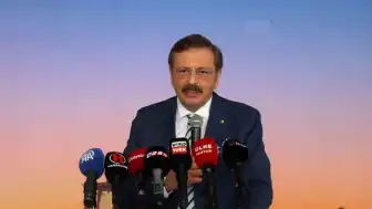 Sakarya Ticaret Borsası Yeni Hizmet Binası Açılışında TOBB Başkanı Hisarcıklıoğlu: "Dünyayı doyuranlar lider olacak"