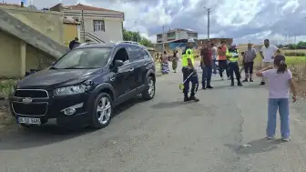 Samsun'da Trafik Kazası: Motosiklet Sürücüsü Yaralandı