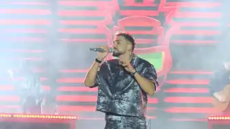Şarkıcı Sefo Çorum Hitit Fuarı ve Festivali'nde Sahne Aldı