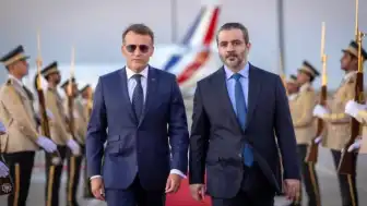 Suriye Ziyareti: Fransa Cumhurbaşkanı Emmanuel Macron Şam'a Geldi