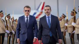 Suriye Ziyareti Sonrası Emmanuel Macron: "Gelin, birlikte istikrar ve barış adına yeni bir sayfa açalım"