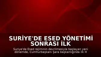 Suriye'de Esed Yönetimi Sonrası İlk Halk Meclisi Oturumu Gerçekleştirildi