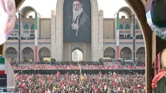 Tahran'da Ayetullah Ali Hamaney İçin Veda Töreni Düzenlendi