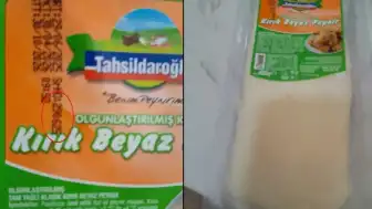 Tahsildaroğlu Marka Peynirlerde Listeria Bakterisi Tespit Edildi: Toplatma Kararı Verildi