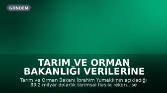 Tarım ve Orman Bakanlığı Verilerine İlişkin Değerlendirme: 'Gerçek Başarı, Halkın Gıdaya Ne Kadar Ucuza Erişebildiğidir'
