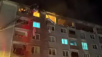 Tekirdağ Çorlu'da Apartman Dairesinde Patlama ve Yangın: 2 Ölü, 2 Yaralı