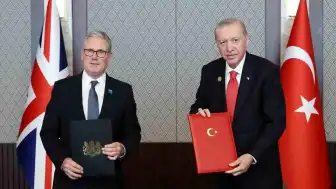 Türkiye ve Birleşik Krallık Arasında Güvenlik ve Savunma Ortaklığı Belgesi İmzalandı