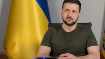 Ukrayna Devlet Başkanı Zelenski: "Rusya'da 3 petrol rafinerisine saldırdık"