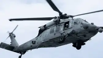 Umman Denizi'nde ABD Askeri Helikopteri Acil Suya İniş Yaptı: Bir Asker Kayıp