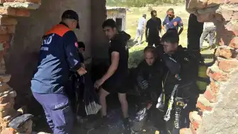 Van'da Kaybolan 2 Yaşındaki Çocuğun Cansız Bedeni Su Kuyusunda Bulundu