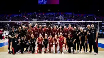 Voleybol Milletler Ligi: Filenin Sultanları Tayland Karşısında Galip Geldi