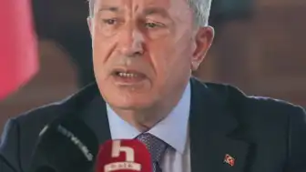 Washington Ziyareti Sonrası Hulusi Akar: "S-400 Konusu Bir Şekilde Çözülecek"