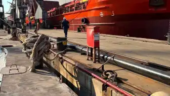 Yalova Altınova'da Tersanedeki Kargo Gemisinde Patlama Meydana Geldi