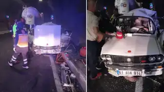 Yeni Zigana Tüneli'nde Feci Kaza: 1 Ölü, 2 Yaralı