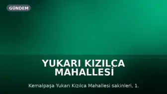 Yukarı Kızılca Mahallesi sakinlerinden maden projesine karşı yeni eylem kararı