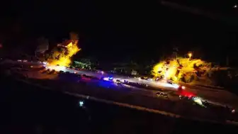 Zonguldak Devrek'te Şarampole Uçan Araç Alev Aldı: 1 Ölü