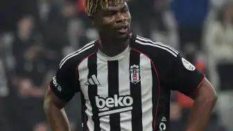 Beşiktaş'ta Emmanuel Agbadou Ayrılık Hazırlığında
