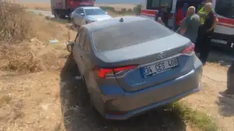 Bilecik'te Trafik Kazası: Bir Kişi Yaralandı