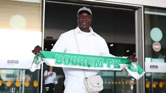 Bodrum FK, Vincent Aboubakar'ı Transfer Etti