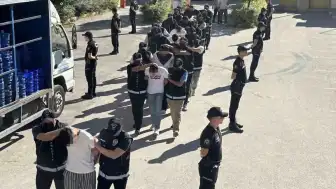 Eskişehir'de Uyuşturucu Operasyonu: 147 Bin Hap Ele Geçirildi, 7 Kişi Tutuklandı