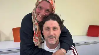 Fatih Tekke'nin Eşi Müge Tekke'den Dikkat Çeken Beğeni