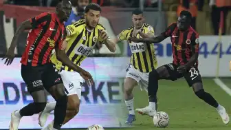 Gençlerbirliği, Fenerbahçe'yi Ankara'da 2-1 Mağlup Etti