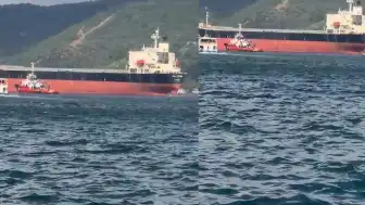 İstanbul Boğazı'nda Kuru Yük Gemisi Arızası: Trafik Çift Yönlü Askıya Alındı